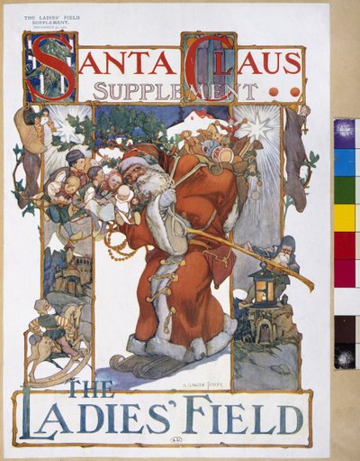 Father Christmas, cover illustration from 